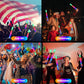 Honlyne100 Pcs Foam Glow Sticks, Bulk Glow Sticks With 3 Modes Colorful Flashing, Led Light Sticks, Glow In Dark Party Supplies
