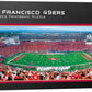Masterpieces 1000 Piece Sports Jigsaw Puzzle - Nfl Detroit Lions Center View Panoramic - 13''X39''