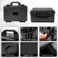 Ouutmee Graded Card Case Storage Box, Trading Card Storage Box, Waterproof Card Slab Carrying Case Compatible With 80+ Psa, Csg,