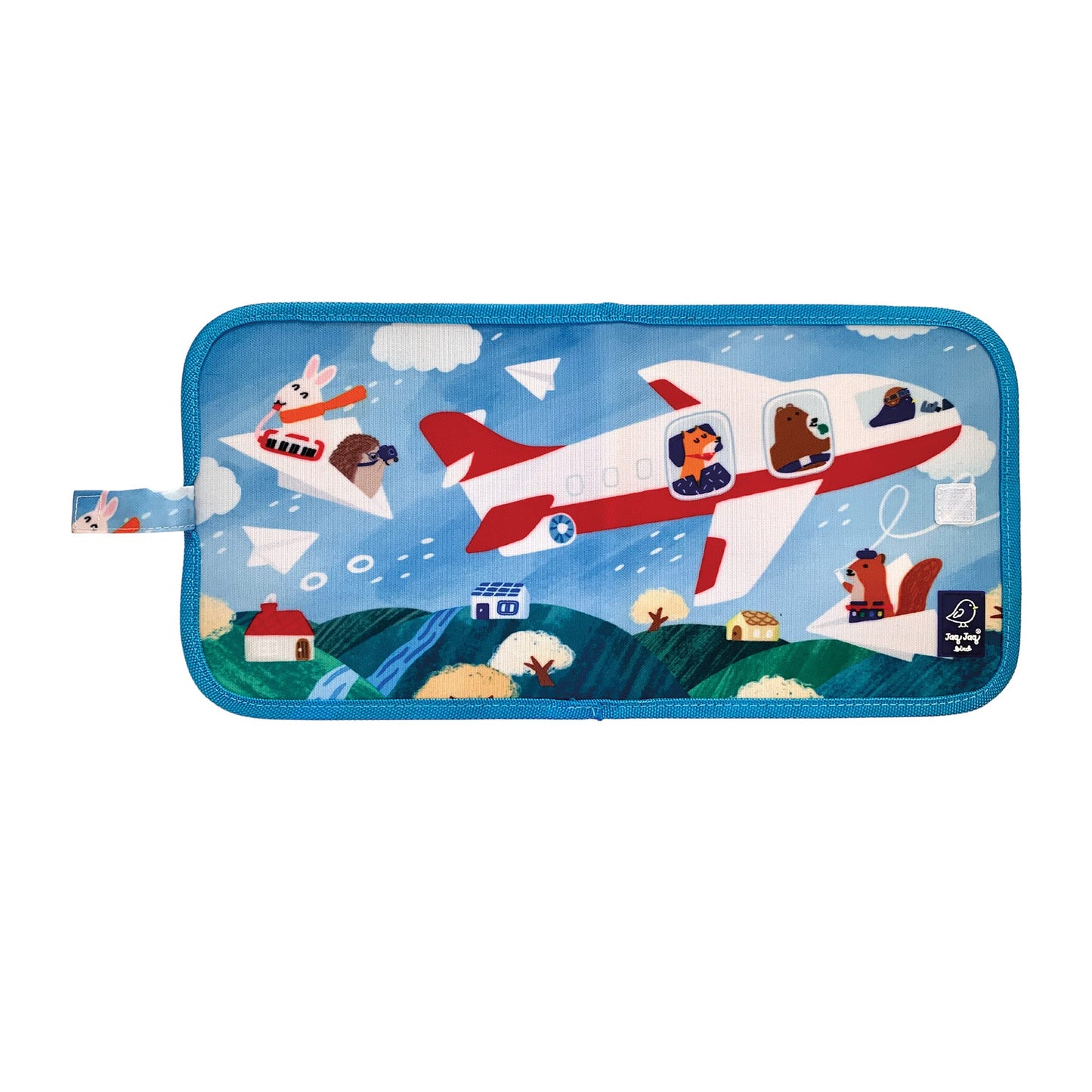 Erasable Airplane Book by Jaq Jaq Bird