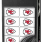 Masterpieces Nfl Kansas City Chiefs, Double Six Collector Edition Dominoes Game, For Ages 3+