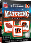 Cincinnati Bengals Matching Game