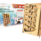 Youngineers Mechanical Binary Computer, Wooden Diy Stem Toy For 10, 11, 12 Years With Educational Videos, Fun Engineering Math K