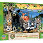 Wildlife Of Great Smokey Mountains National Park 100 Piece Jigsaw Puzzle