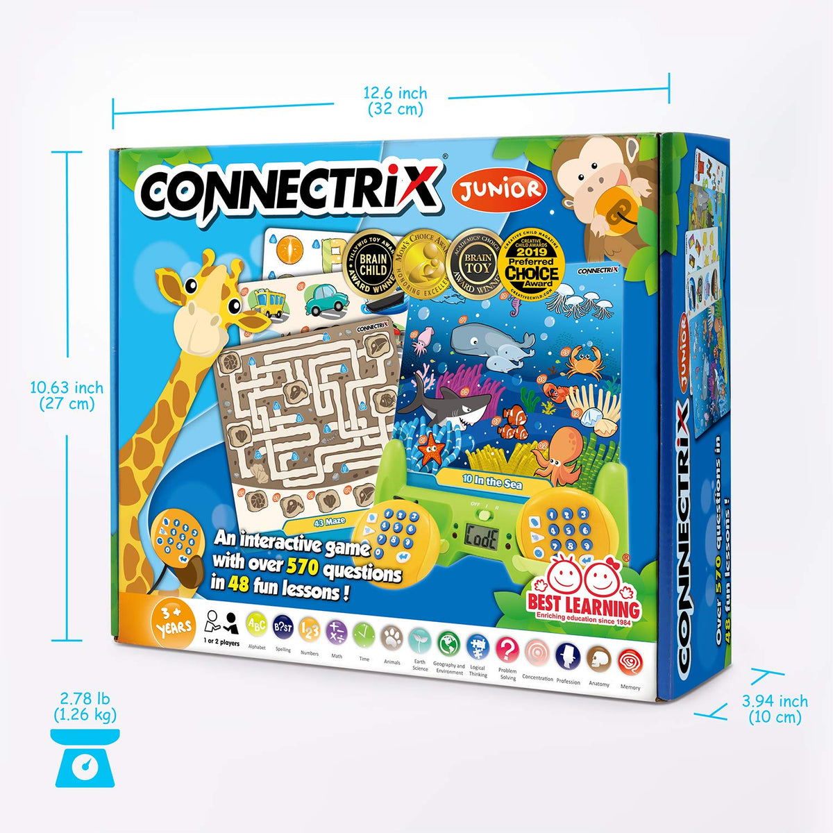 Interactive Memory Matching Console