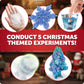 Santa'S Christmas Science Workshop - Holiday Stem Kit For Kids With 5 Magical Experiments & 20 Bonus Activities, Educational Sci