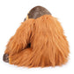 Zhongxin Made Orangutan Plush Toy, Realistic Orangutan Stuffed Animals 21In, Unique Forest Plushie Toys Model Dolls Collection F