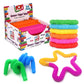 Pop Tubes Sensory Toys 24 Pack, Fine Motor Skills Toddler Toys, Thick Fidget Sensory Toys For Kids And Adults, Learning Toys, 7.5' In Diameter, Stretches Up To 26' By Playkidz
