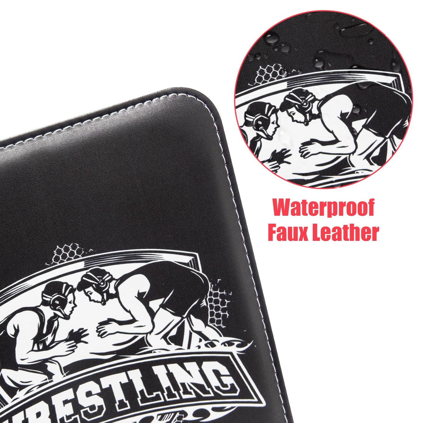 400 Pockets Card Binder for Trading Cards Portable Waterproof Storage Bag with Removable Sleeves for Sports Cards Collectors