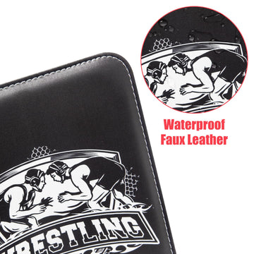 400 Pockets Card Binder for Trading Cards Portable Waterproof Storage Bag with Removable Sleeves for Sports Cards Collectors