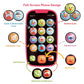 My First Smartphone – Cell Phone Baby Toy, For Toddlers And Young Children – 15 Unique Buttons And Functions, Musical Melodies, Animal Sounds And Number Learning – For 1-Year-Old Kids And Older