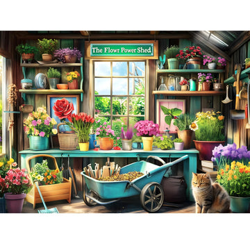 300 Piece Puzzles for mature-themeds  Plant Puzzles 300 Pieces for mature-themeds Kids Seniors Cat Jigsaw Puzzle Games enhanced Cardboard Jigsaw Puzzles Family Activity Night Gift Toy 20.5x15in