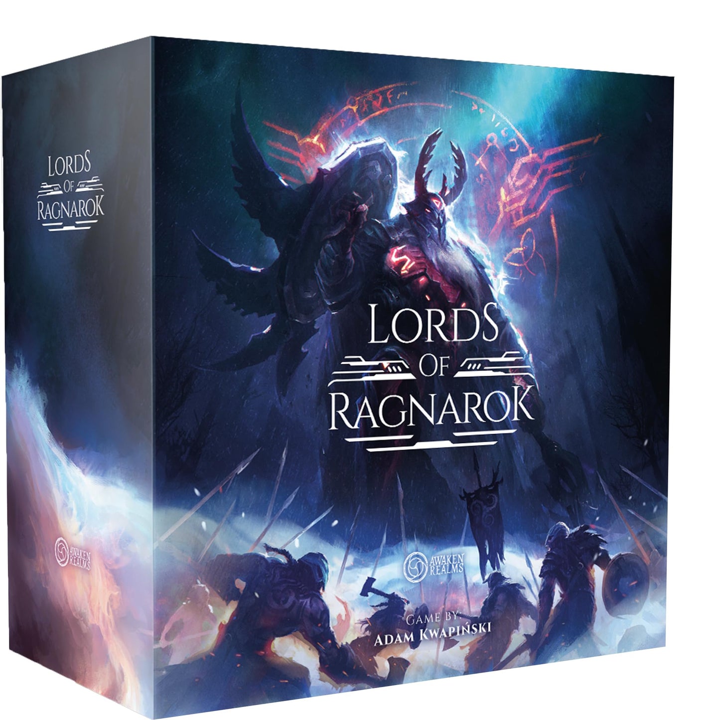 Awaken Realms Lords of Ragnarok Board Game Stretch Goals Expansion - Strategic Asymmetric Warfare, Fantasy Game with a Sci-Fi Tw