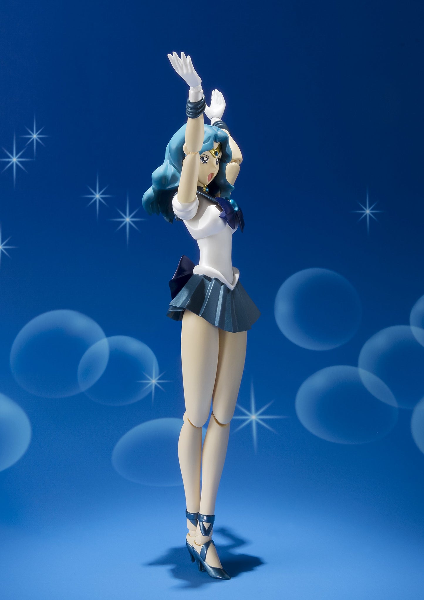 Bandai Tamashii Nations S.H.Figuarts Sailer Neptune 'Sailer Moon' Action Figure