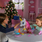 Lexibook - Interactive Style Head Unicorn To Sublimate, Long And Silky Hair, Interactive, Magic Musics With Set Of Accessories, For Kids 3+ - Shuni