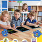 Tekfun 8.5In 2 Pack Lcd Writing Tablet For Kids Coloring Doodle Board Magic Drawing Pad For Kids With Anti-Lost Stylus, Car Trip