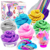 Sparking Galaxy Slime,Unicorn Galaxy Slime Unicorn Colors Slime Kit For Girls And Boys, All Unicorns Scented Slime Bulk For Kids