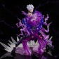 TAMASHII NATIONS FiguartsZERO Satoru Gojo Statue, 7.1" PVC Collectible, Model BDIJK632418