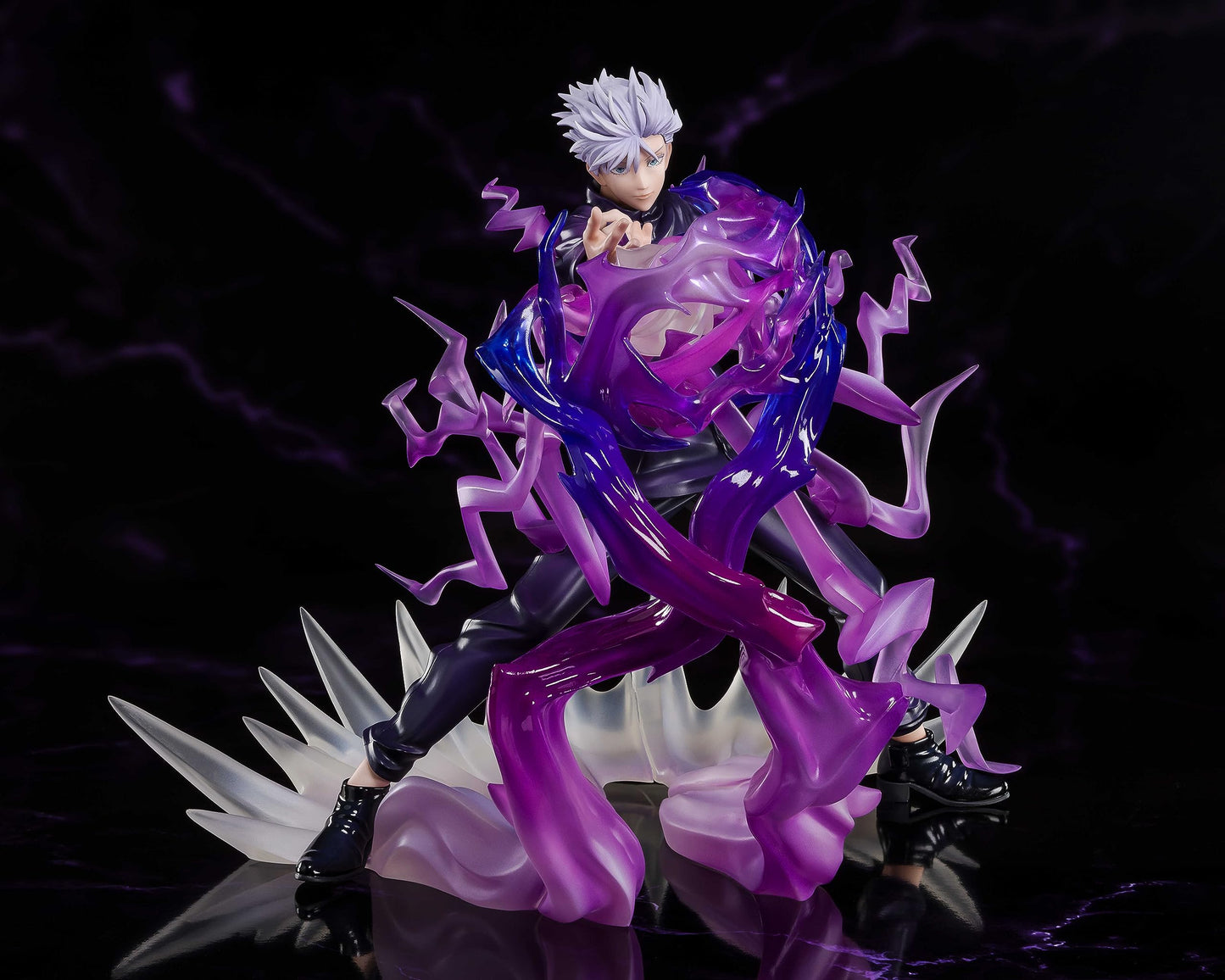TAMASHII NATIONS FiguartsZERO Satoru Gojo Statue, 7.1" PVC Collectible, Model BDIJK632418