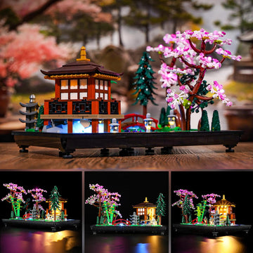 Yeabricks Led Light For Lego-10315 Icons Tranquil Garden Building Blocks Model (Lego Set Not Included)