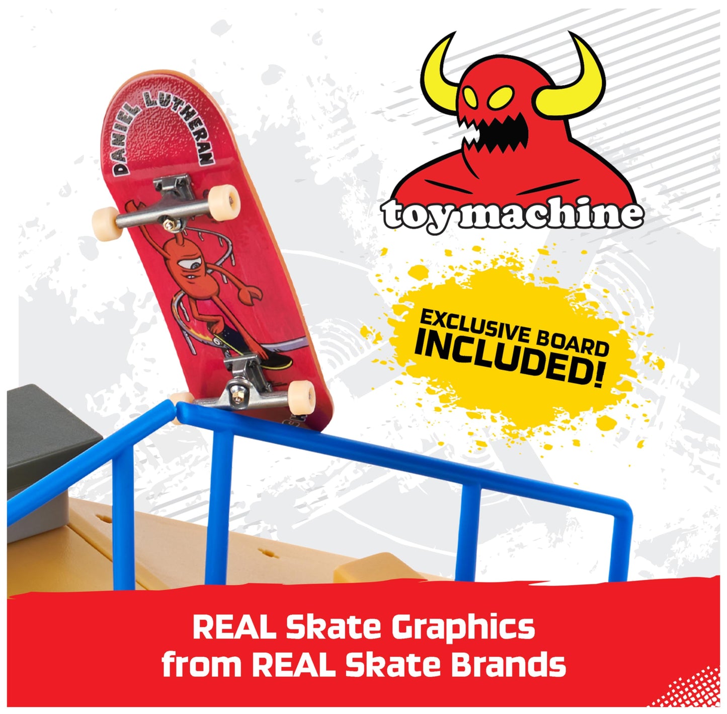 Tech Deck  Jump N Grind X-Connect Park Creator  Customizable and Buildable Ramp Set with limited availability Fingerboard  Kids Toy for Ages 6 and up