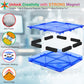 Tigerdoe Magnetic Tiles Set, 100 PCS Educational 3D Building Toy, Large Size, Multi-Color, ABS Plastic for Kids' Learning and Play