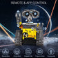 Sillbird Stem Building Toys, Remote & App Controlled Creator 5In1 Wall Robot/Explorer Robot/Mech Dinosaur Toys Coding Set, Creative Gifts For Boys Girls Kids Aged 6 7 8-13 (435 Pieces)