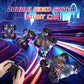 Hand Controlled Remote Control Car, 2.4Ghz Gesture Sensing RC Stunt Car with Wholebody Light & Headlight, Rechargeable 360 Rotat