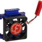Hot Racing ESC303T06 Velineon VXL-S3 Esc Aluminum Heat Sink High Velocity Fan