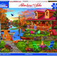 White Mountain Puzzles - Adventures at The Lake - 1000 Piece Jigsaw Puzzle
