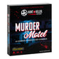 Hunt A Killer Mystery Game - Immersive Murder at The Motel - 1-5 Players, Age 14+, Cardboard, Multicoloured, Model 90981