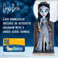 Royal Bobbles Emily The Corpse Bride with decorative replica blade  Maggot and Scraps - 7.5 Inches Tall - Collectible Bobblehead Statue