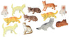 U.S. Toy Dozen Plastic Cat Figures, 2'' (Ust1576)