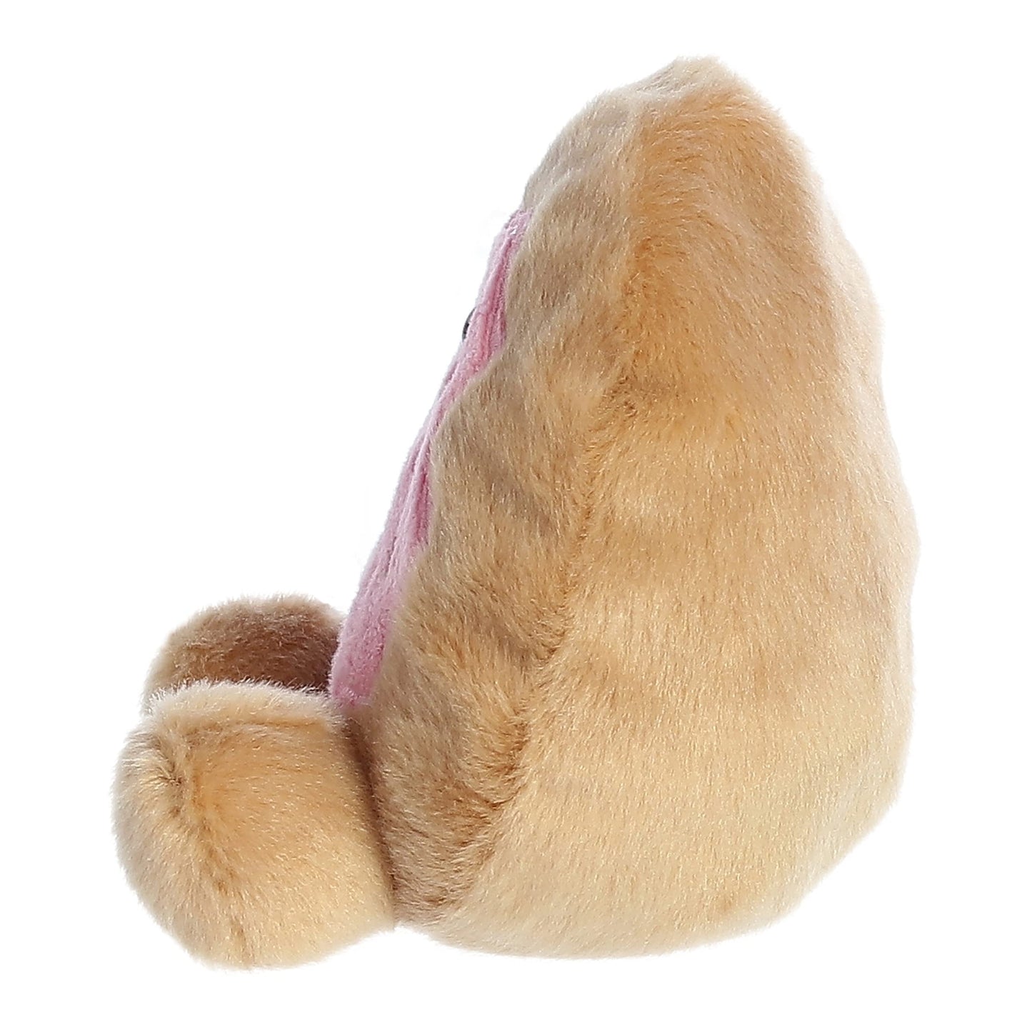 Aurora Adorable Palm Pals Claire Donut Stuffed Animal - Pocket-Sized Play - Collectable Fun - Pink 5 Inches