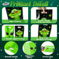 ArianQicult Alien Party Favor Bags - 50Pcs Fun Alien Party Gift Bags, Green Alien Goody Candy Treat Bags, Space Theme Party Deco