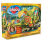 Bloco Toys Combat Dragon | Stem Toy | Fantasy Mythical Creatures | Diy Building Construction Set (155 Pieces)