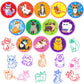 Cinrobiye 24Pcs Cat Party Stampers for Boys Girls,Pet Kitty Party Birthday Favors,Cats Goodie Bag Fillers, Classroom Rewards, Ca