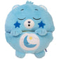 Happy Nappers Care Bears Sleep Sack - 2-in-1 Plush Bedtime Bear, Large, Multi, Model 6866h, Soft Polyester for Kids 7+
