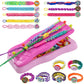 TGJH Friendship Bracelet Making Kit for Girls - DIY Handmade Arts and Crafts Toys, Fun Bracelet Activities and Birthday Gifts fo