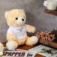 Deekin 2 Pcs Sympathy Gift Small Bear 9.8 Inch Plush Stuffed Animal With A Bear Hug Sign Condolences Memorial Loss Of Loved Ideal Gift For Funeral Birthday Baby Showe(Beige, White)