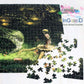 Ingooood- Jigsaw Puzzle 1000 Pieces- Fantasy Series- Anime Dragon_ Ig-0443 Entertainment Wooden Puzzles Toys