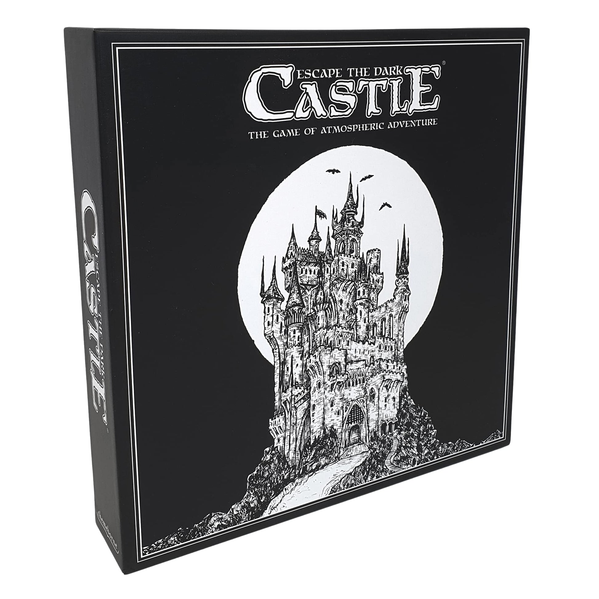 Escape the Dark Castle Board Game | Horror Game | Strategy Game | Cooperative Adventure Game for Adults and Teens | Ages 14+ | 1