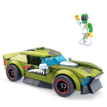 Mega Construx Hot Wheels Muscle Bound Construction Set, Building Toys For Kids 5 Years And Up