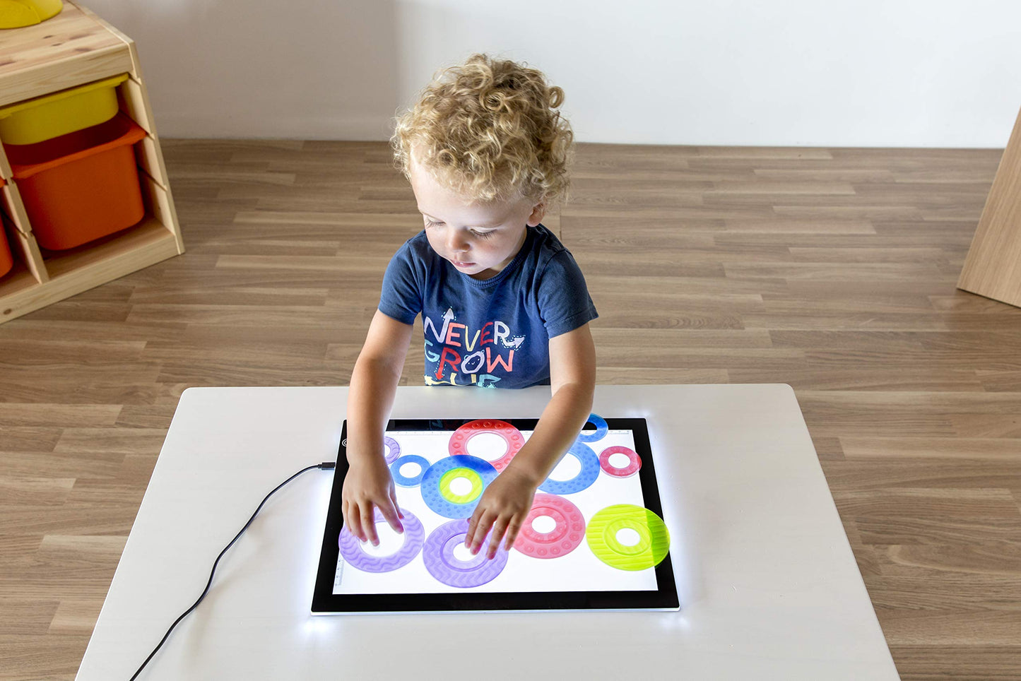 Translucent Math Color Rings