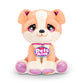 Pets Alive Puppy Rescue S3 Plush Toy, Bull Dog, Cotton, Model 9540G, Interactive Speak & Repeat, Ultra Soft Plushies