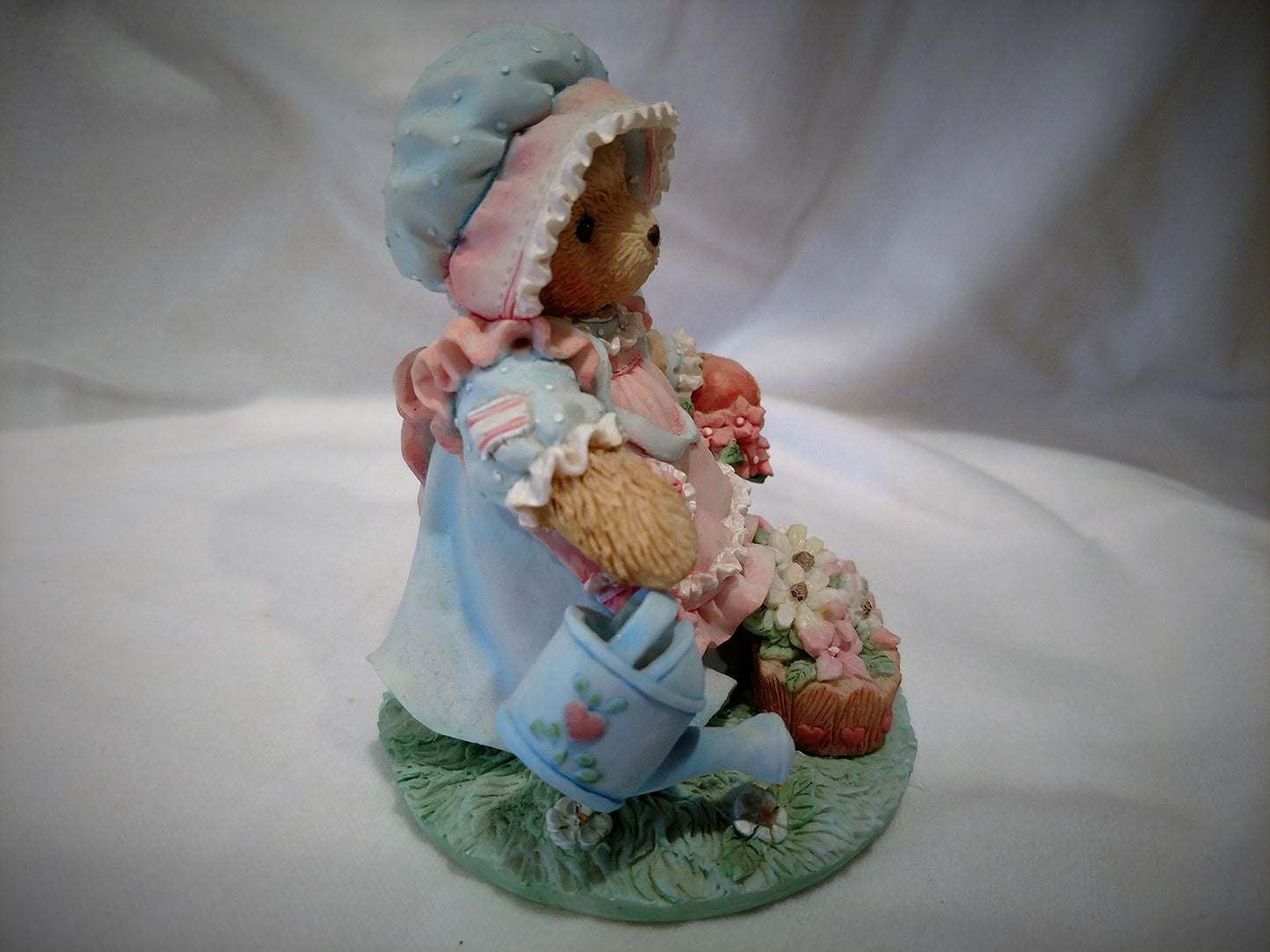 Cherished Teddies 'Friendship Blooms With Loving Care'