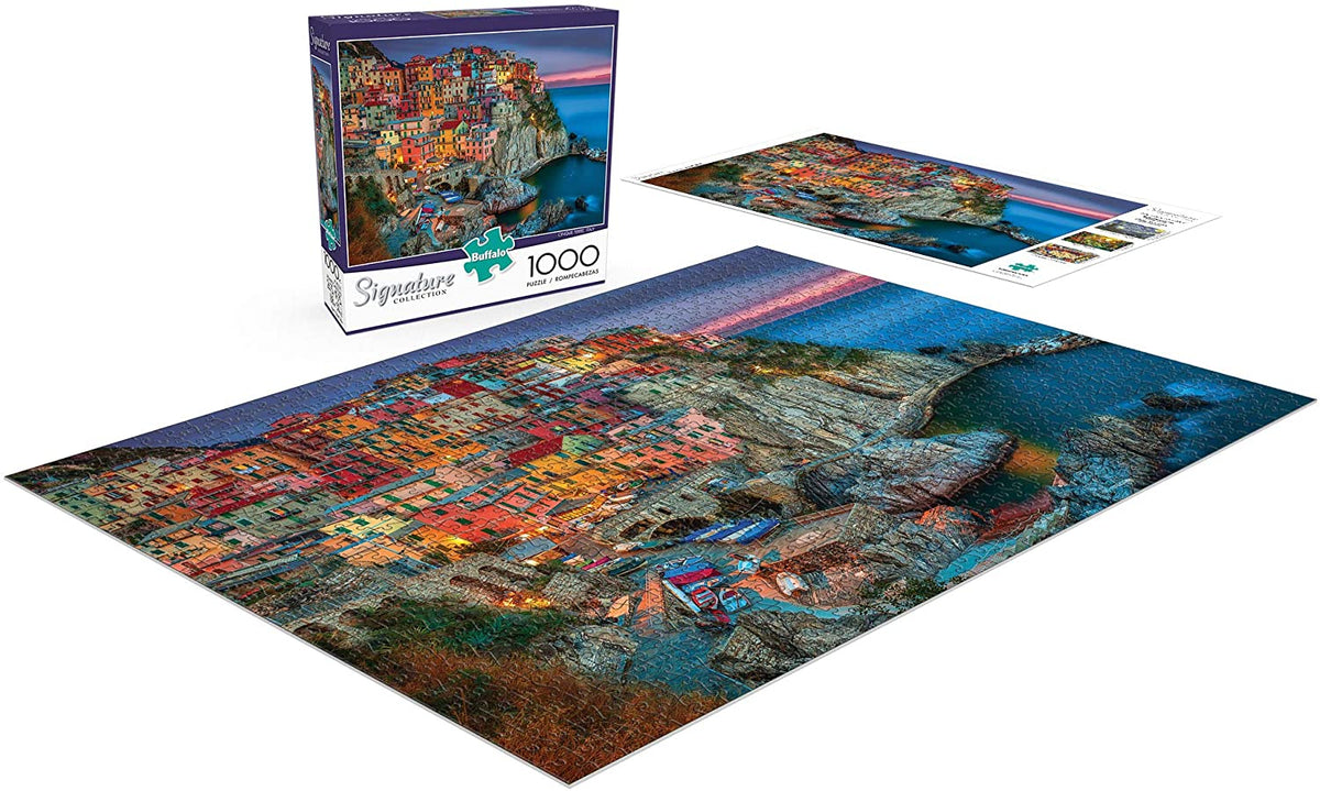 Dreamy Italian Town Puzzle