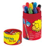 GIOTTO be-b Large Colouring Pencils Set, 10 Assorted Colours, Super Washable, Suitable for Ages 2+, Ideal for Children
