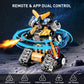 Stem Building Toys For Kids 6-12, 5In1 Remote & App Controlled Stem Robot Car Tank Building Kit, 600 Pcs Diy Educational Buildin
