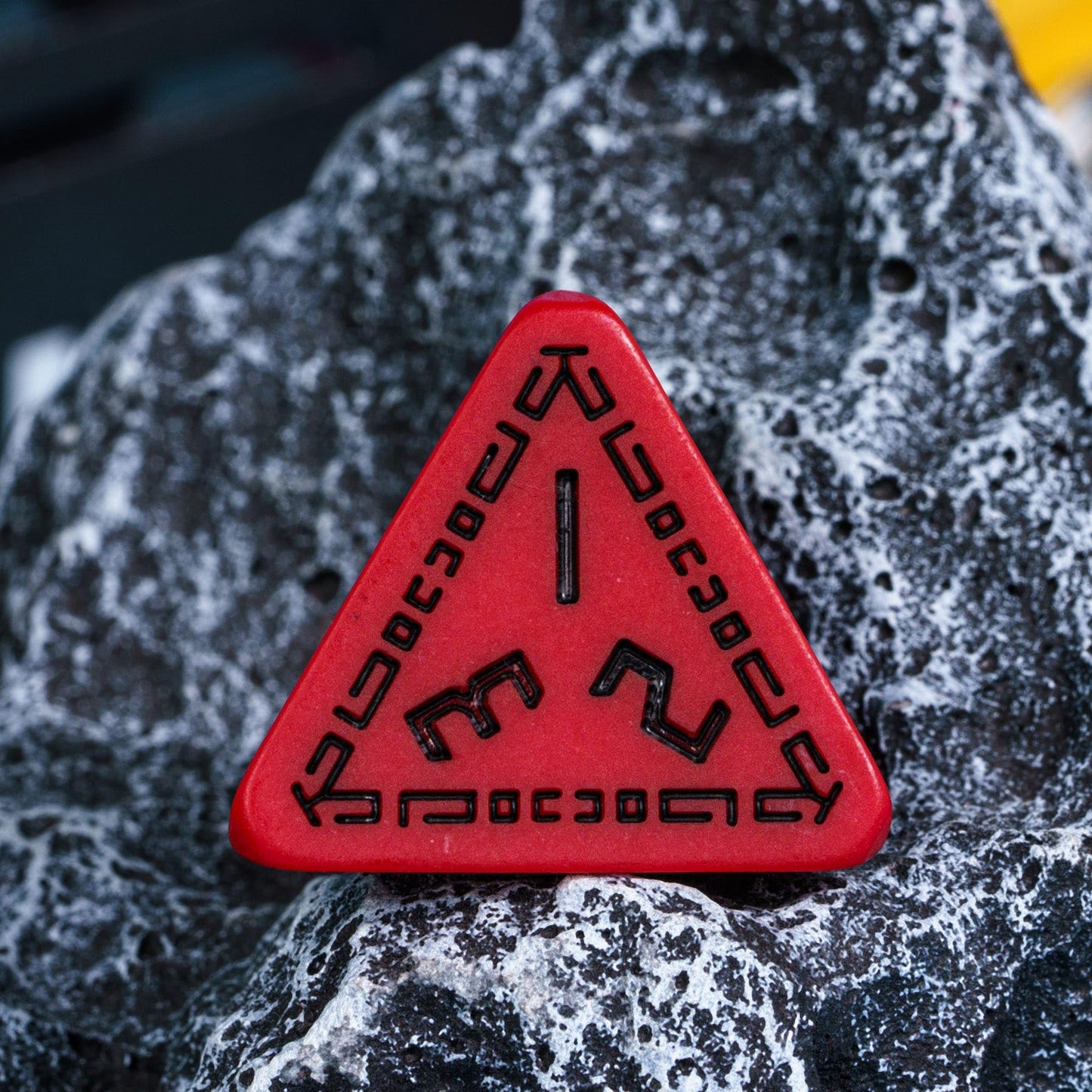 HDdais DND Dice Set, 7PCS Polyhedral Dice Set D&D for MTG Dungeons and Dragons Role Playing Game(Red)